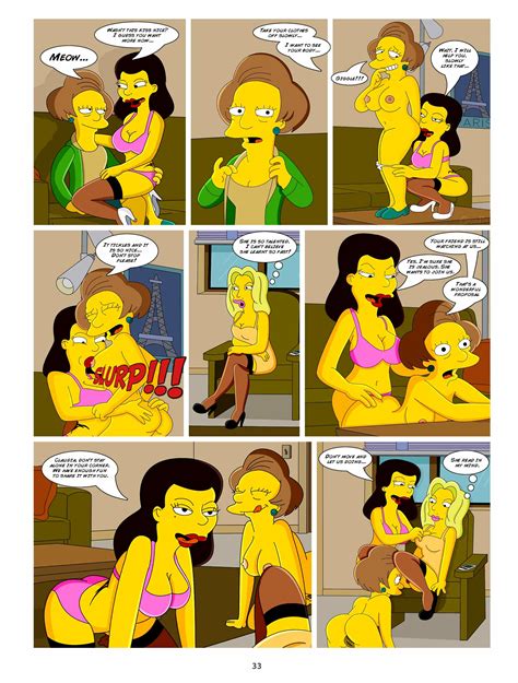 Rule 34 Comic Edna Krabappel Female Tagme The Simpsons 1949883