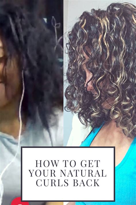How To Get Your Natural Curls Back Heyitscandicia