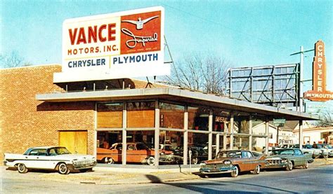 Expert recommended top 3 car dealerships in miami, florida. 1950's Vance Motors Inc Chrysler-Plymouth Dealership ...