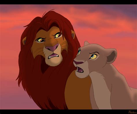 Argument By Hydracarina On Deviantart The Lion King 1994 Lion King Fan