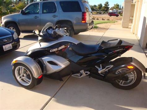 The ryker is a stripped down and simplified version of the sypder with a smaller engine than other versions. 2009 Can-Am Spyder RS SE5 Trike for sale on 2040-motos