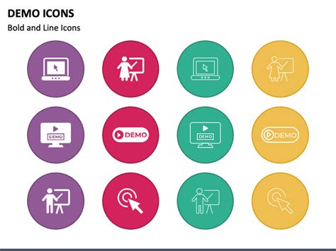 Demo Icons Powerpoint Template Ppt Slides