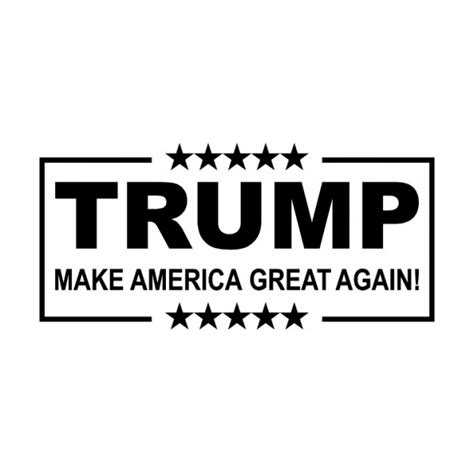 Trump Maga Make America Great Again Vinyl Decal 176 Funny Vinyl