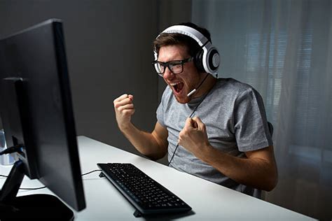 Royalty Free Gamer Pictures Images And Stock Photos Istock