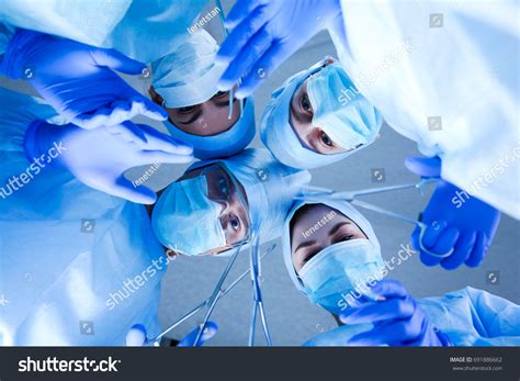 Team Surgeon Work Operating Room Stock Photo 691886662 Shutterstock