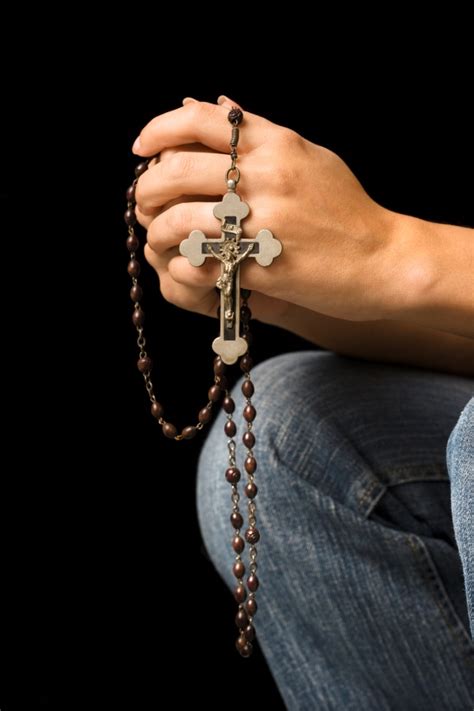 On that, it very much depends stephanie foley serves as a digital media producer at relevant radio®. Woman holding a rosary | Christian Feminism Today