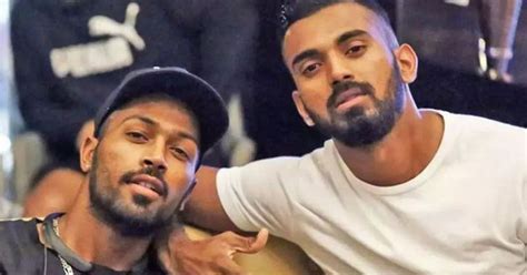 Hardik Pandya And Kl Rahul Suspended For Sexist Comments On Tv Show To Return From Australia