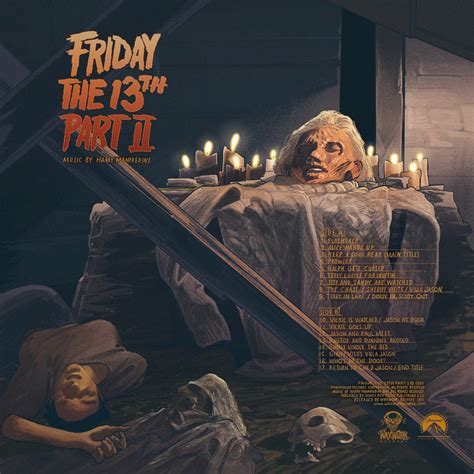 Friday The 13th Part Ii Vinyl Soundtrack Review Sci Fi Movie Page