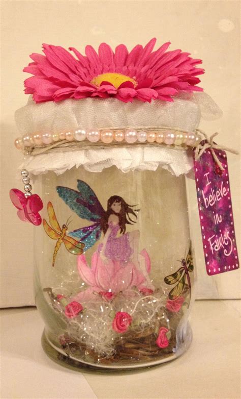 Captured Fairy Jar By Check Me Out At Etsy
