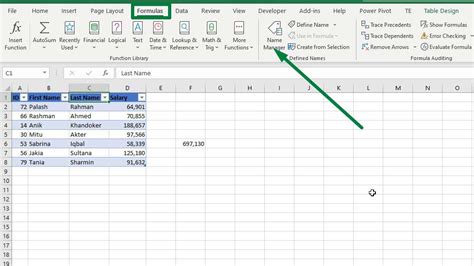 How To Rename A Table In Excel Excel Spy