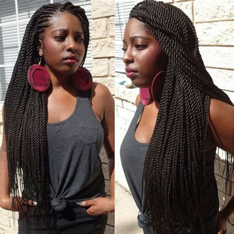 Most of the time, people debate on whether to. 15 Senegalese Twists Styles You Can Use For Inspiration