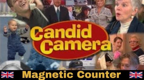 Candid Camera Uk Classics Magnetic Counter Youtube