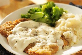 Grilled chicken is easy, quick and healthy food. Paula Deen's Chicken-Fried Steak With Cream Gravy | Recipe ...