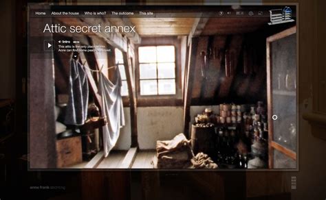 The anne frank house museum partnered with developer force field vr to recreate the secret annex where anne frank and her family lived in hiding a vr headset is different from wandering through a 3d environment on your computer, where there is literally a distance between you and the screen. Virtual 3D Tour of Anne Frank House 'Secret Annex' in ...