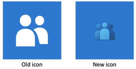 Windows 10 People App Gets A New Fluent Design Icon