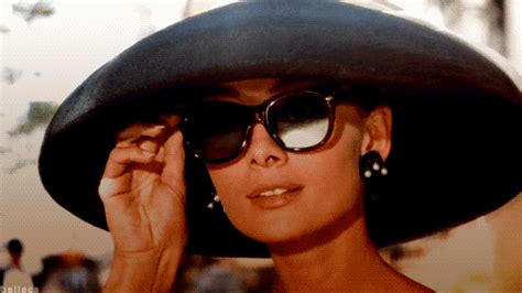 Audrey Hepburn Sunglasses  Find And Share On Giphy