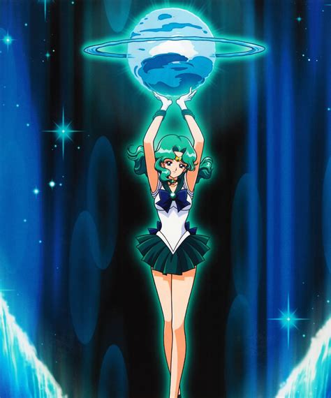 Sailor Neptune Power Sailor Neptune Sailor Uranus Sailor Moon Crystal Sailor Moon Art Sailor