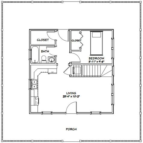 Latest 24x24 House Plans 8 Reason