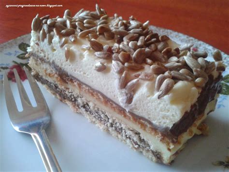 Ciasto Snickers Na Herbatnikach Z Masą Krówkową - Ciasto bez pieczenia z masą krówkową o smaku kakaowym