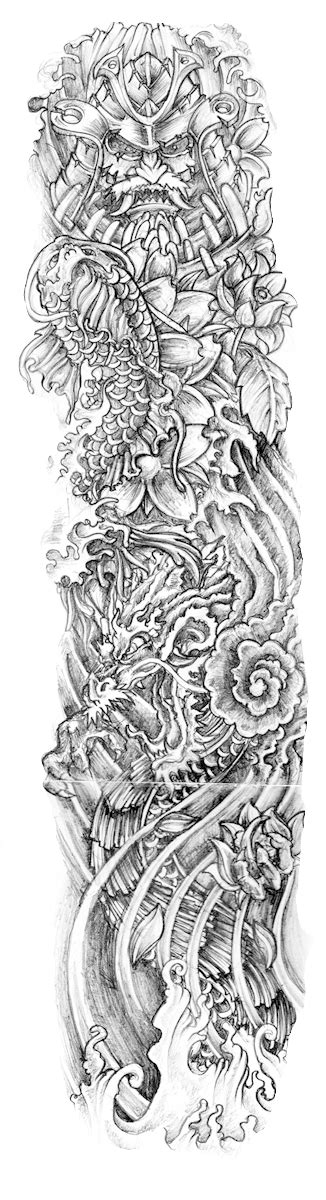 Sleeve Tattoo Png Clip Art Library