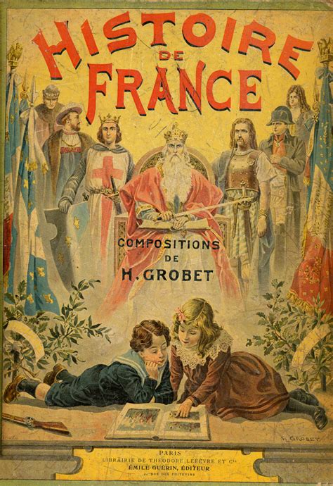 История Франции Histoire De France Illustration H Grobet 56 работ