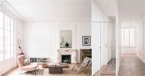 Nea Renovates A 19th Century Apartment In Paris To Create A Timeless Space