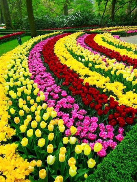 53 Beautiful Flower Garden Design Ideas Schöner Blumengarten