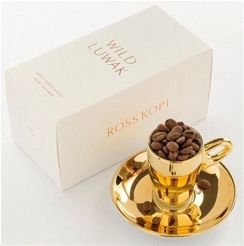 But elsewhere you can get it much cheaper. Wild Kopi Luwak coffee, which costs £45 a cup, is one of ...