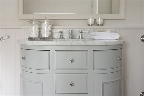 Chichester Painted Curved Washstand Neptune Small Bathroom Remodel