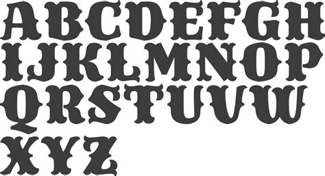 Similar fonts for country western script from myfonts.com. MyFonts: Western typefaces