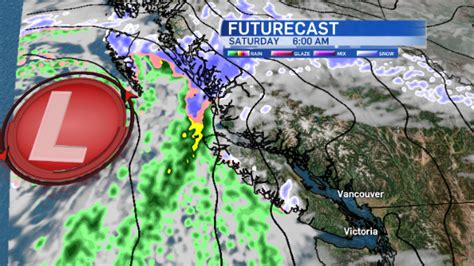 Weekend Weather Snow Rain To Hit Parts Of Vancouver Island Ctv News