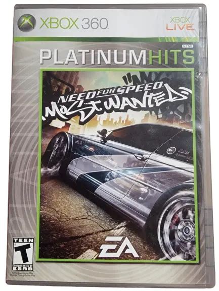 NEED FOR SPEED Most Wanted Microsoft Xbox Complete CIB Disc Near Mint PicClick