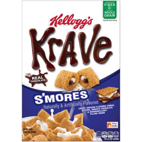 Kellogg S Krave S Mores Cereal 11 Oz King Soopers