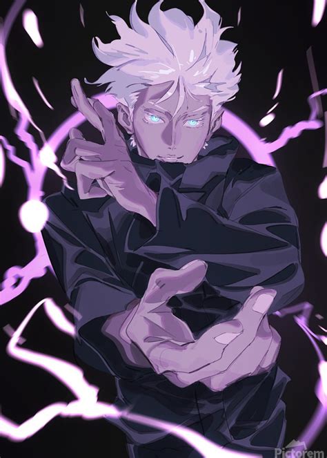 Jujutsu Kaisen Satoru Gojo Gojo Hollow Purple Pixiv Cloud Hot Girl