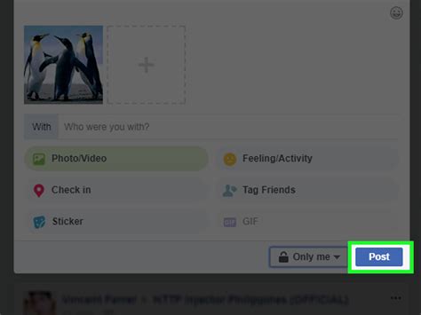 How To Post To Facebook 14 Steps With Pictures Wikihow