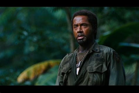 Speaking with joe rogan on the joe rogan experience downey and ben stiller in tropic thunder. dreamworks pictures/paramount pictures. Robert in 'Tropic Thunder' - Robert Downey Jr. Image (4500035) - Fanpop