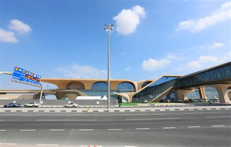 Rail The Doha Metro Is The First Project In The Middle East To Win The