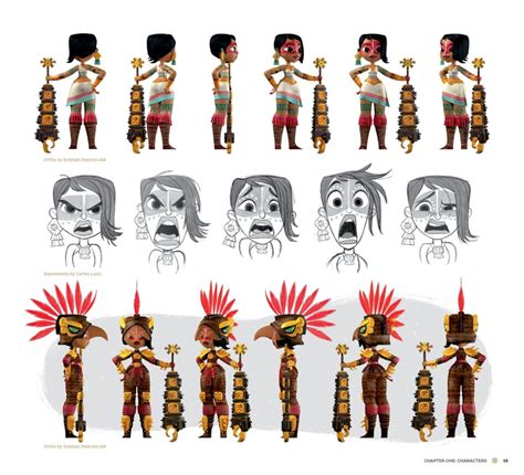 The Art Of Maya And The Three Artbook Notodoanimacion Es