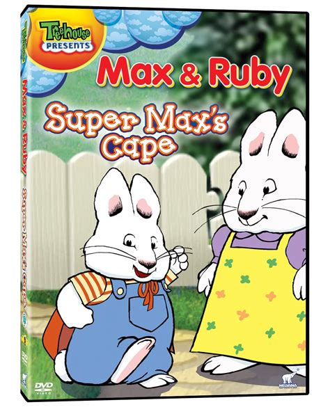 Max And Ruby Super Maxs Cape Amazonca Dvd