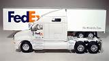 Photos of Fedex Toy Truck