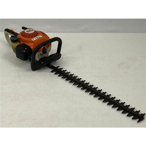Buy Stihl Hs45 2 Stroke Petrol Hedge Trimmer Pre Owned Mydeal