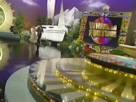 Wheel Of Fortune September 16 1996 Jackpot Debut Video Dailymotion