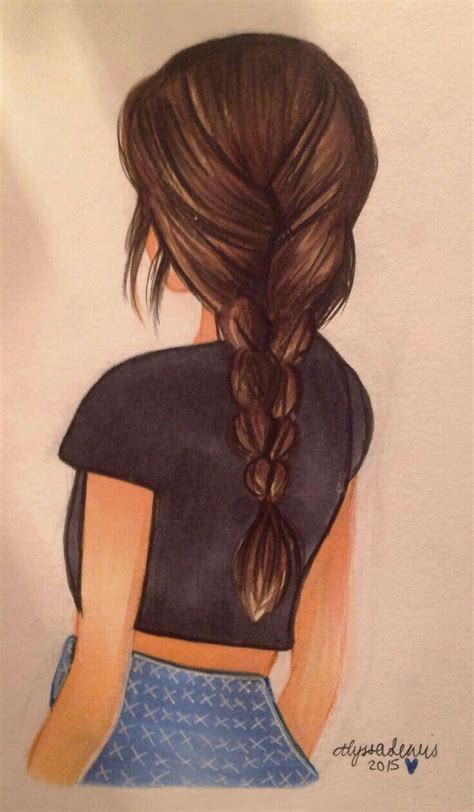 See more ideas about drawings, cartoon drawings, sketches. Back looks like | Zeichnungen von haaren, Kunst mädchen ...