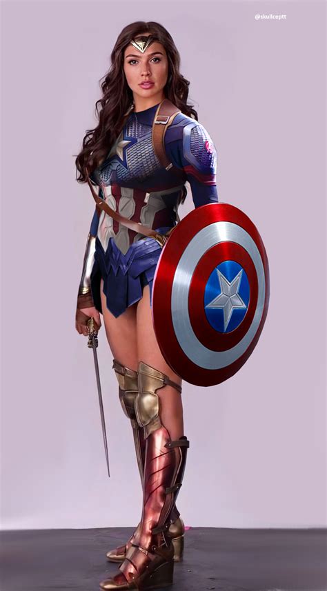 Pin By Mackenzie On Avengers In 2021 Wonder Woman Captain America