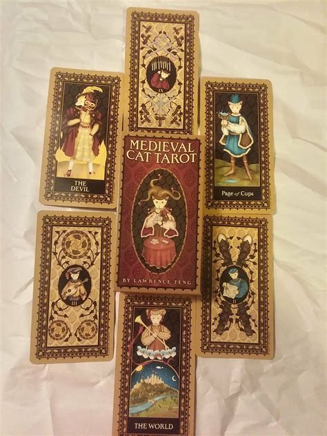 That means it has a strong tradition and is meant to have a specific reliable structure. Medieval Cat Tarot Deck $22.00 | Tarot card decks