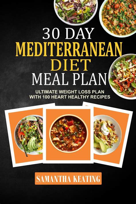30 Day Mediterranean Diet Meal Plan: Ultimate Weight Loss ...