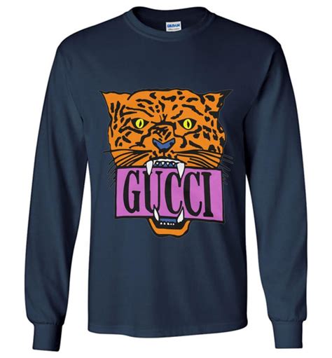 Earn cash back, set sale alerts and shop exclusive offers only on shopstyle. Gucci With Tiger Long Sleeve T-shirt - Best Hot Trend T ...