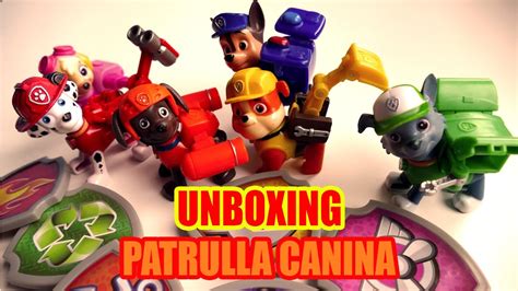 Unboxing Patrulla Canina Juguetes En Español Youtube