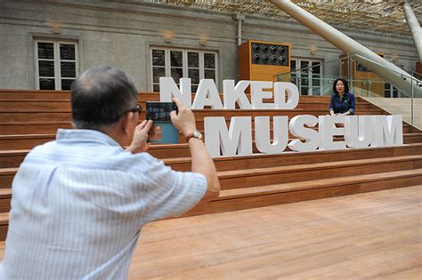 First And Only Naked Museum Event At National Gallery Singapore Singapore Art Gallery Guide