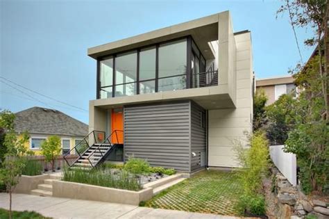 Ultra Modern Small House See More Ideas About House Design Small